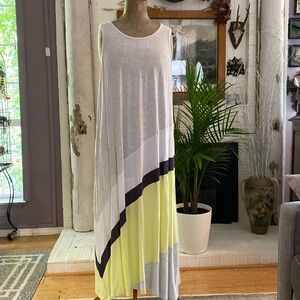 DKNY LONG KNIT DRESS